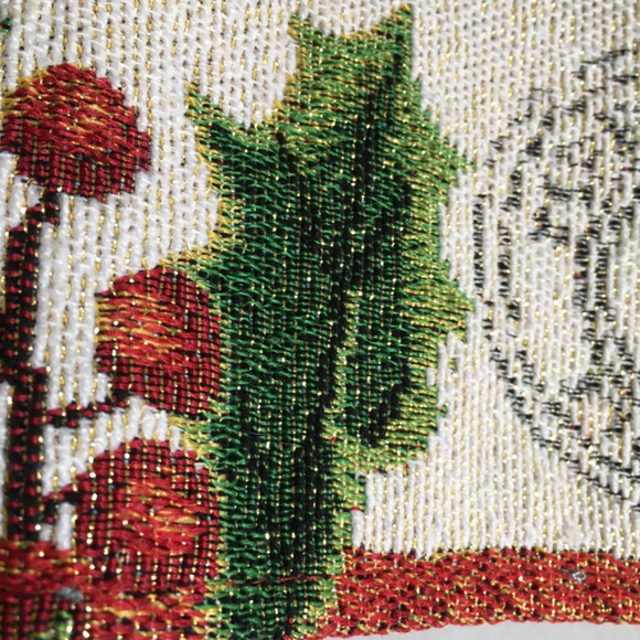 Tapestry Christmas table runner. - Picture 7 of 16